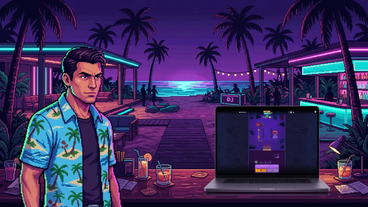 Hotline Money by 100HP Gaming